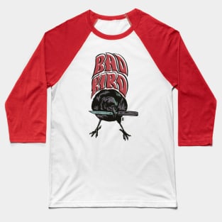 Bad Bird Baseball T-Shirt